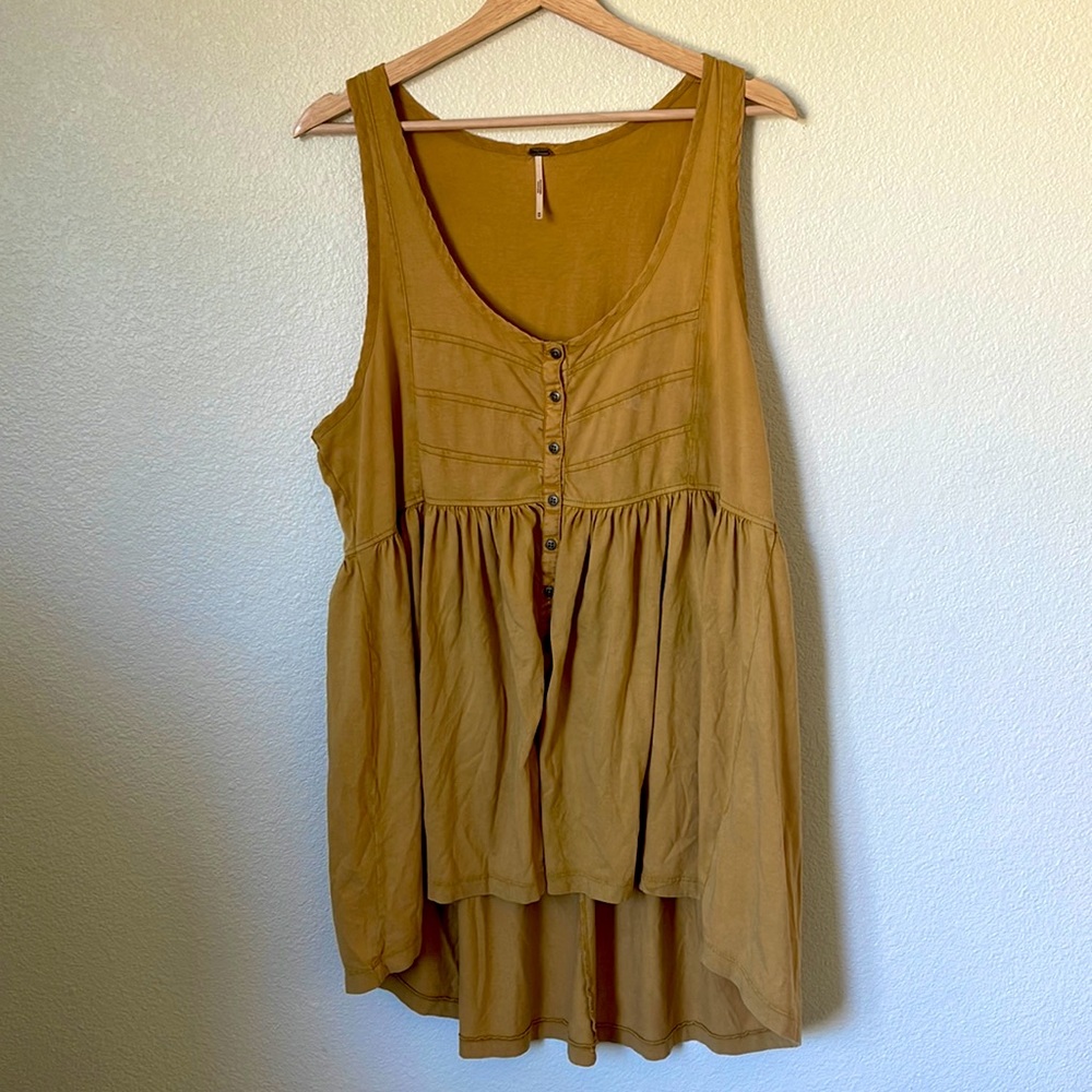 free people | brooke babydoll tunic